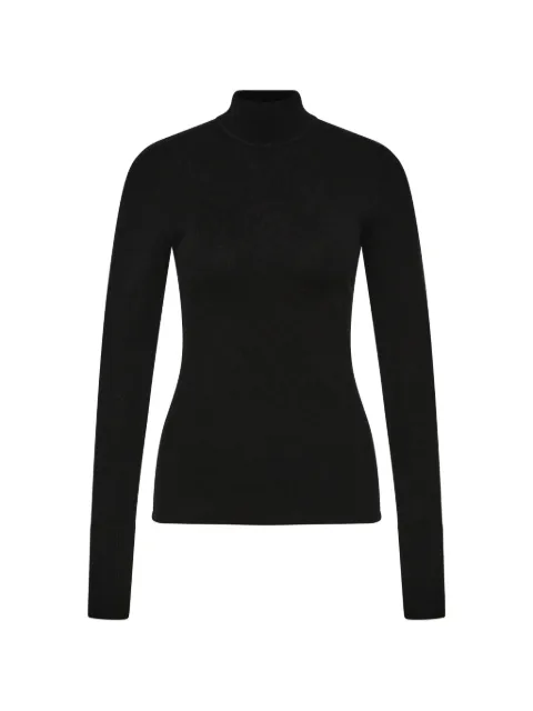 Rebecca Vallance Ceren long-sleeve sweater Black 26022703