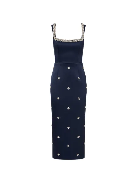 Rebecca Vallance Ayla midi dress Blue 26021604
