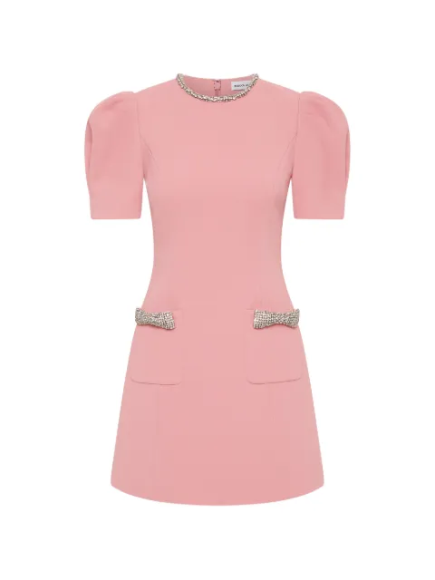 Rebecca Vallance Nemy puff-sleeve mini dress Pink 26021291