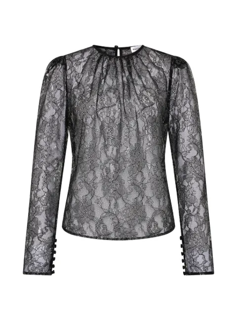 Rebecca Vallance Francaise top Black 26022697