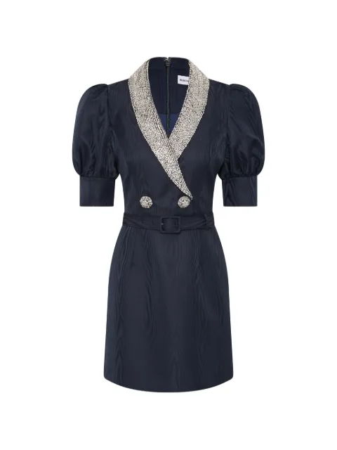 Rebecca Vallance Sapphire mini dress Blue 26021616