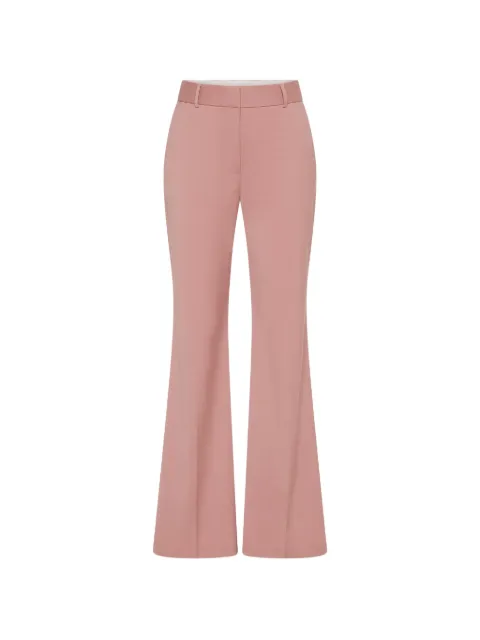Rebecca Vallance Ramona flared trousers Pink 26025371
