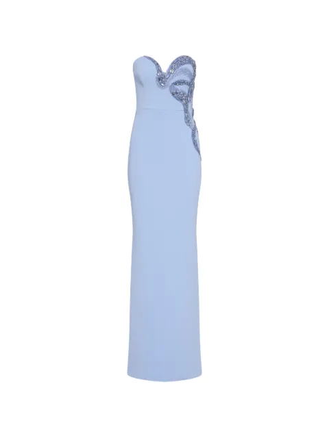 Rebecca Vallance Aylin gown Blue 26021636