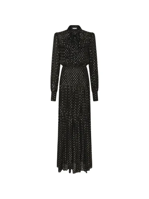 Rebecca Vallance Hasina maxi dress Black 26021762