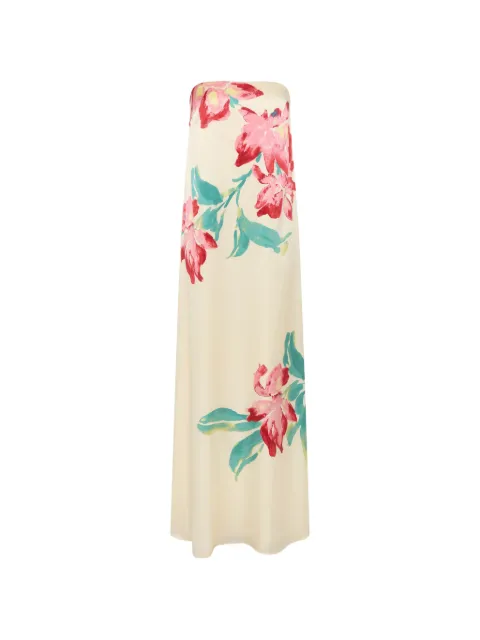 Rebecca Vallance Sunblush Bloom maxi dress Neutrals 26021035