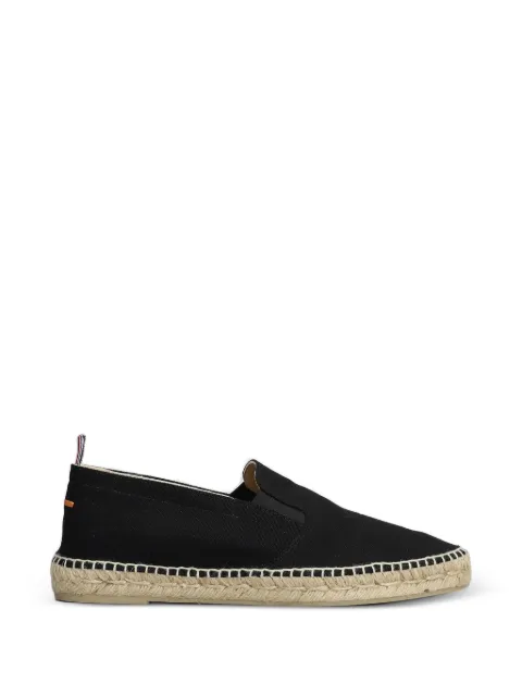 Castañer Joel braided-sole espadrilles Black 021818