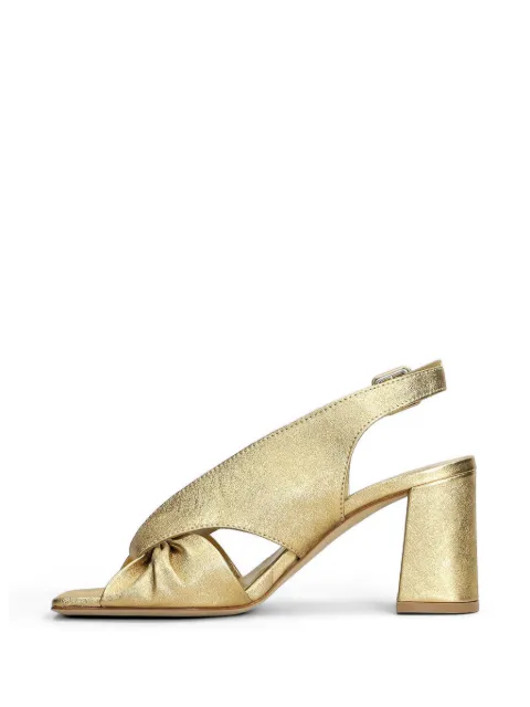 L Arianna block-heel sandals Gold DS2674G10
