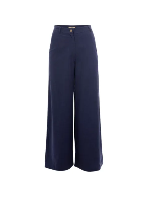 Sessùn button-up palazzo pants Blue 2620701102253