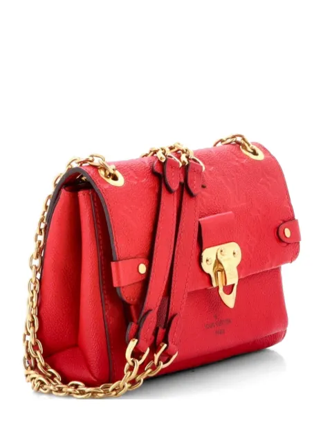 Louis Vuitton Pre-Owned Vavin Handbag Monogram Empreinte Leather BB crossbody bag Red JJB3LX0PUQ8K82Q9