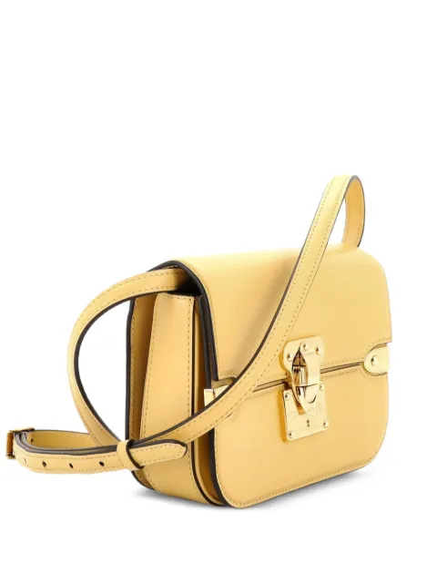 Louis Vuitton Pre-Owned Orsay Bag Calfskin MM shoulder bag Yellow YUPMKO1KU7CZJUVX