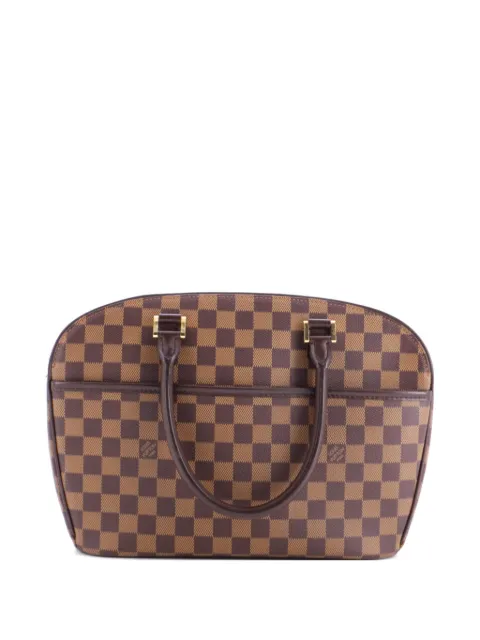 Louis Vuitton Pre-Owned Sarria Handbag Damier Horizontal satchel Brown H89EKENP1XMCSE1O