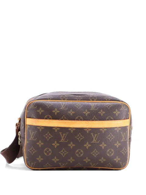 Louis Vuitton Pre-Owned Reporter Bag Monogram Canvas PM crossbody bag Brown 8IAN4D1DM3C7CIBD