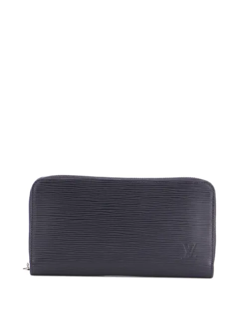 Louis Vuitton Pre-Owned Zippy Wallet Epi Leather small wallets Black PZXUTLL9TLEKHOV2