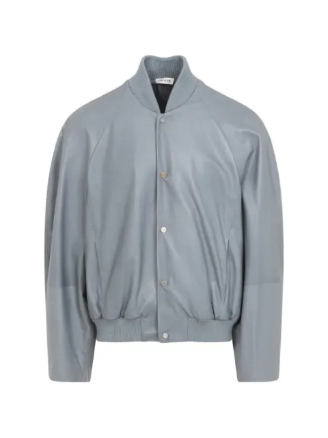 Fear Of God number-motif bomber jacket Grey FG9M50501LTH