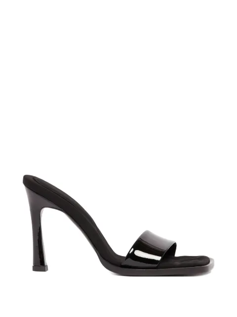 The Attico Mia sandals Black 250WSH00853LBT002AABLACK