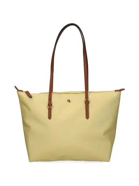 Lauren Ralph Lauren Keaton tote bag Yellow 431916737046