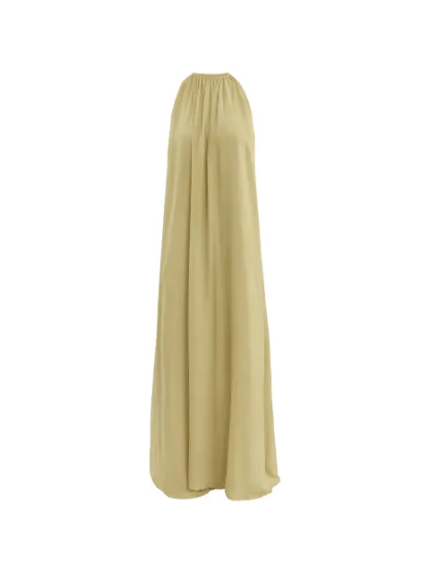 La Collection Dawn halterneck maxi dress Yellow DAWNDRESS