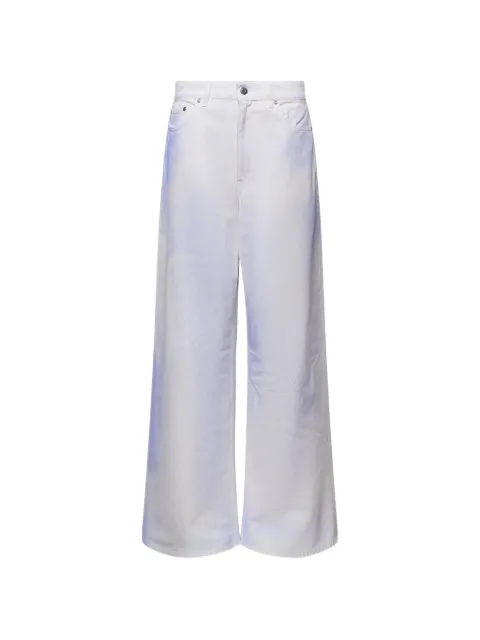 Stella McCartney sprayed denim jeans White 6D04803SQH598428