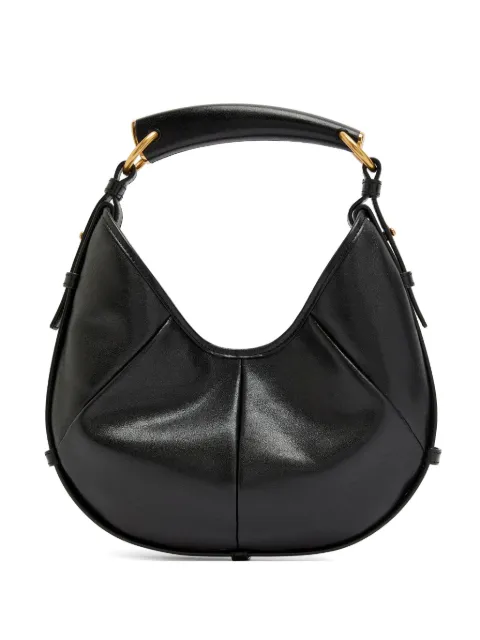 Saint Laurent Mombasa crescent shoulder bag Black 848818AAFPW