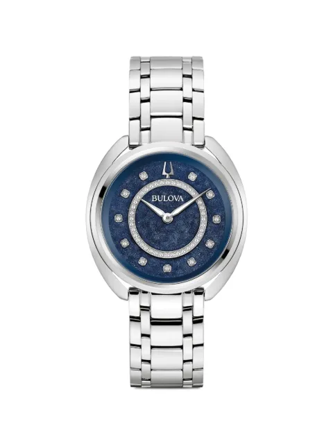Bulova Duality 34mm watch Blue 96X160