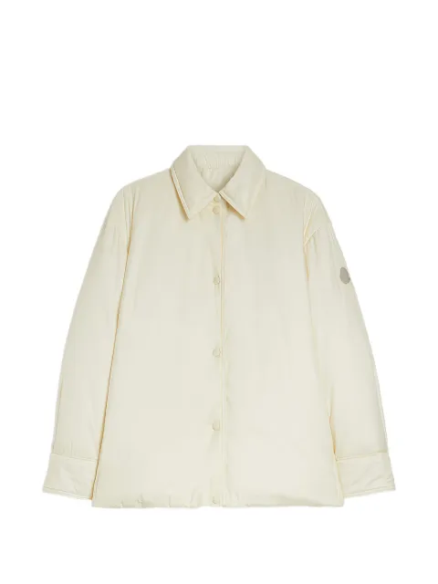 Jil Sander x Moncler padded shirt jacket Neutrals J53AF0006J70242