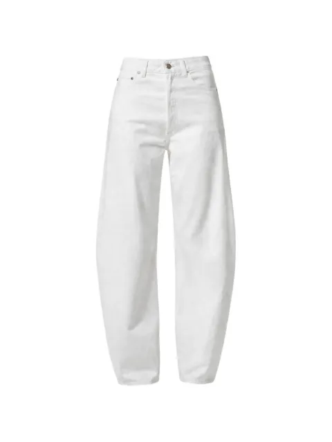AGOLDE barrel-leg jeans White A92181183CHW