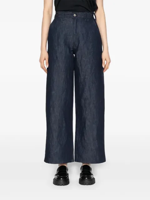 Naked and Famous Maudie wide-leg jeans Blue 301137646