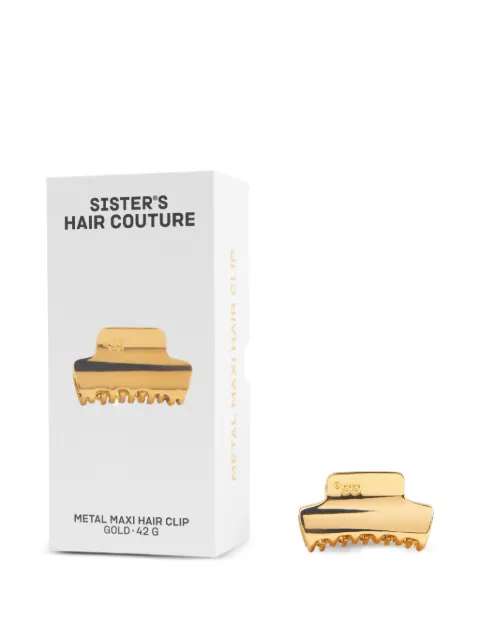 Sister’s Aroma maxi polished hair clip Gold 4820227784875EU