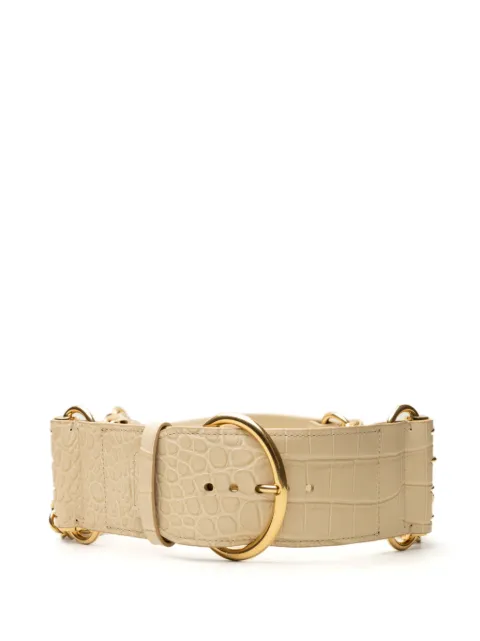 Chloé chain-detail belt Neutrals CH26UBB04CZB9AIM