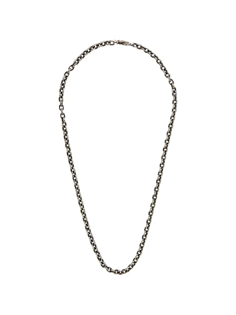 Chrome Hearts Paper Chain necklace Silver CHRM1175