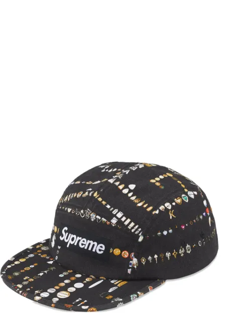 Supreme x Mike Kelley graphic-print cap Black SU27458