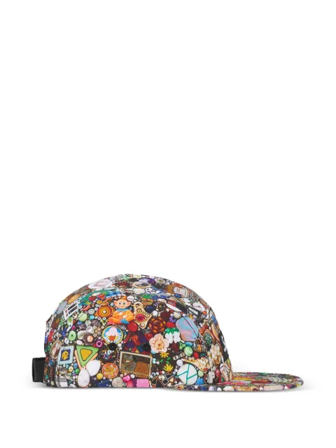 Supreme Mike Kelley graphic-print cap Black SU27459