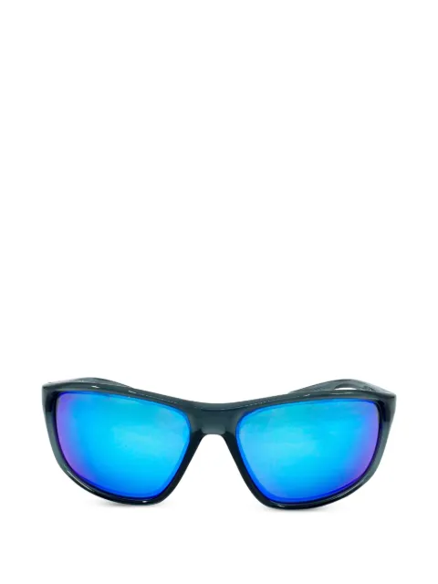 Nike Adrenaline M rectangle-frame sunglasses Grey EV1113