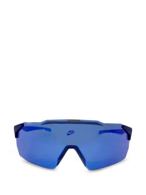 Nike Limitless Shield mirrored sunglasses Blue IB3521X492