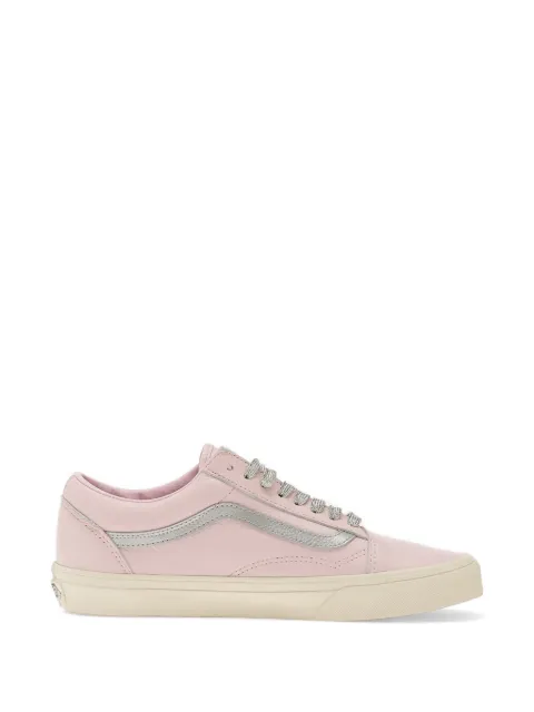 Vans Old Skool lace-up leather sneakers Pink VN000D6WO321