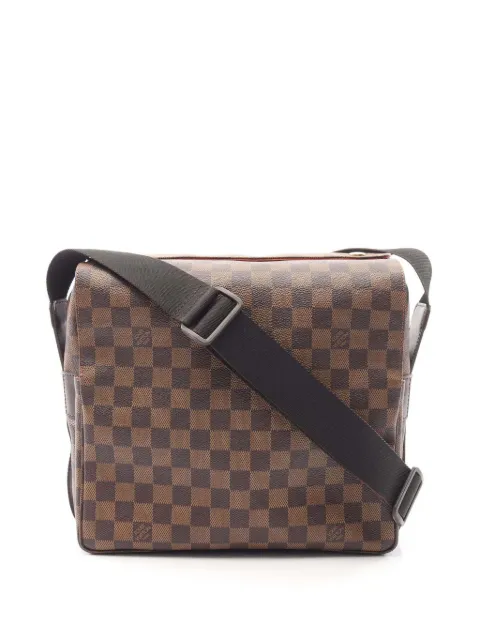Louis Vuitton Pre-Owned 2002 Damier Ebene Naviglio crossbody bag Brown SP1V7M8OK5H91DW8