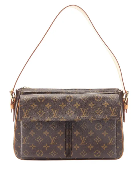 Louis Vuitton Pre-Owned 2003 Monogram Viva Cite GM shoulder bag Brown 5OLZIZYCEL5T7MK8