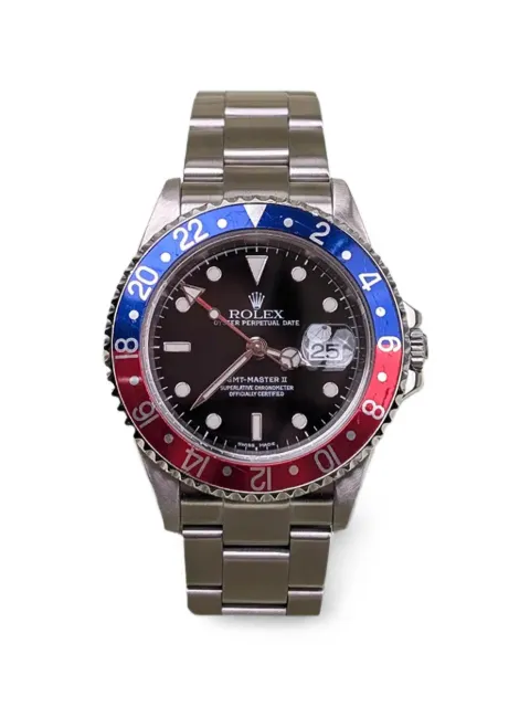 Rolex GMT-Master II 40mm watch Black 126710BLRO