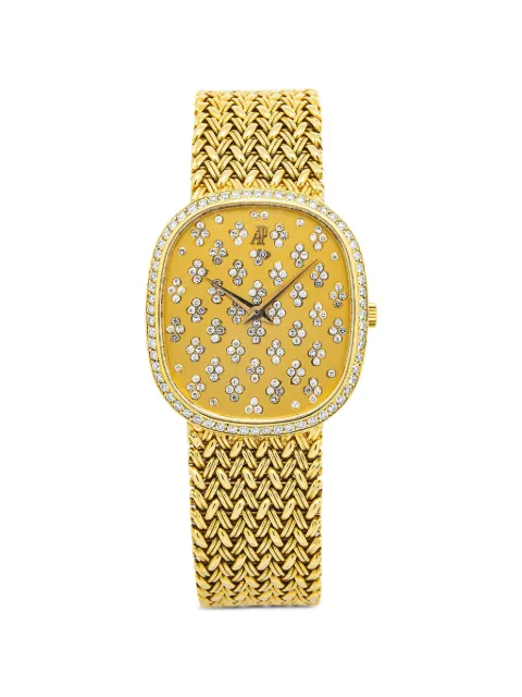 Audemars Piguet pre owned diamond 29mm watch Gold VINTAGE