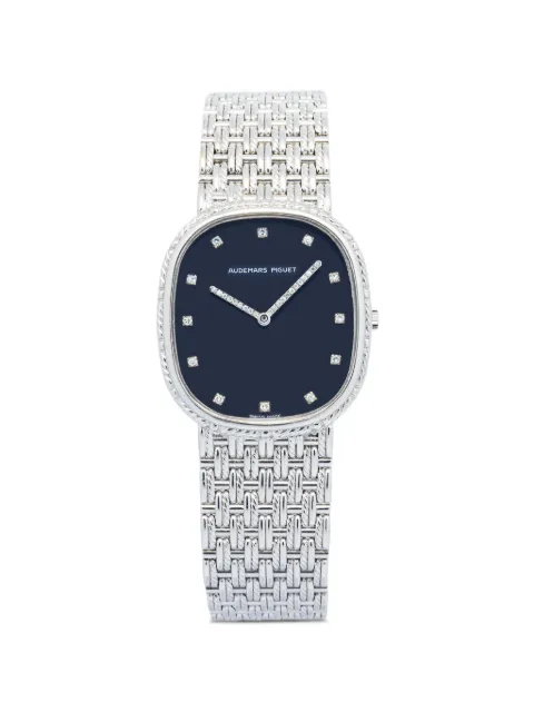 Audemars Piguet pre owned Cobra 29mm watch Blue VINTAGE