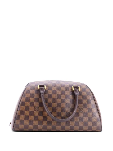 Louis Vuitton Pre-Owned Ribera Damier MM handbag Brown J9G0QFTCJFFN5O9Y