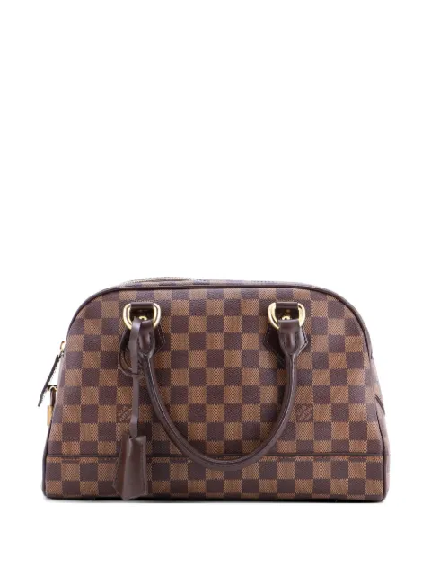 Louis Vuitton Pre-Owned Duomo Boston Bag Damier handbag Brown A63SXD3UP4R9OETW