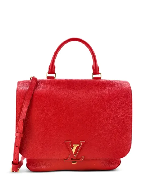 Louis Vuitton Pre-Owned Volta Handbag Leather satchel Red 9XAABCQ11WMVLC3F