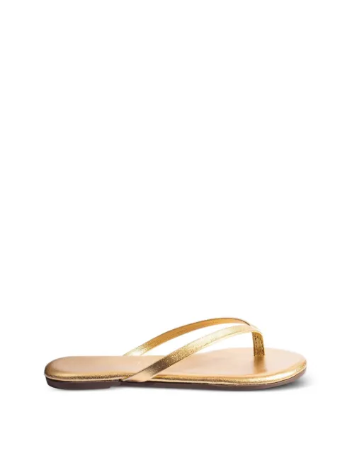 Tkees Lily metallic sandals Gold LILYMETALLICGOLD