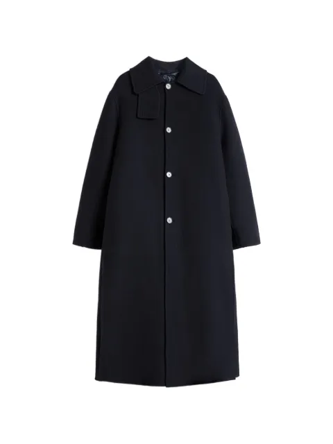 Jil Sander x Moncler reversible padded coat Blue J54AF0004J40352