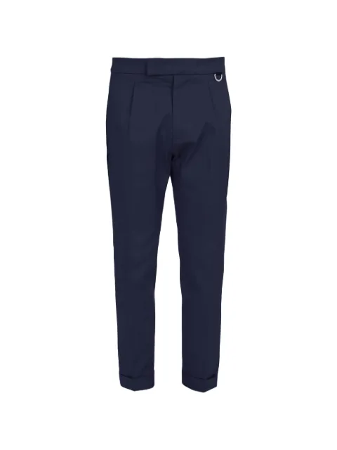 Low Brand Riviera pleated trousers Blue LP26018E044