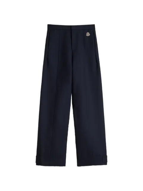 Jil Sander x Moncler tailored trousers Blue J54KA0016J40353