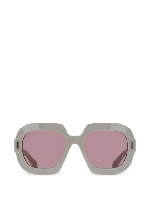 Ferragamo square-frame sunglasses Neutrals SF2068SE259