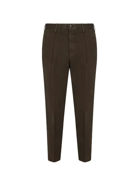 Incotex straight-leg trousers Brown ZM541W9423A