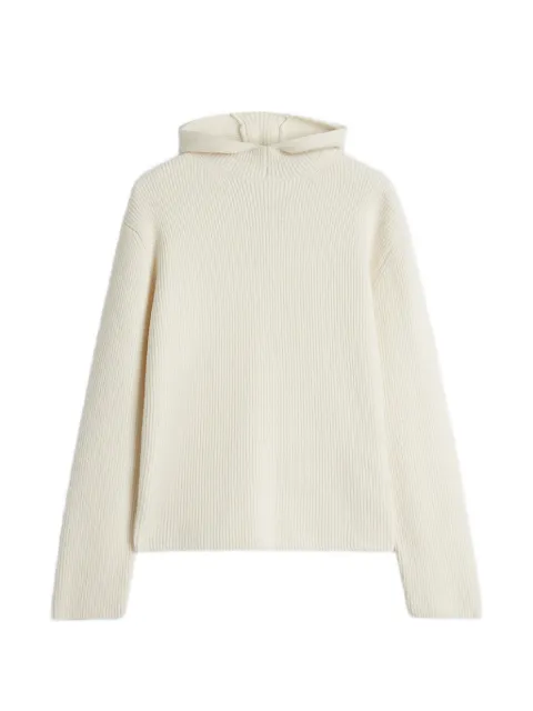 Jil Sander x Moncler wool hoodie Neutrals J54GP0016J40356